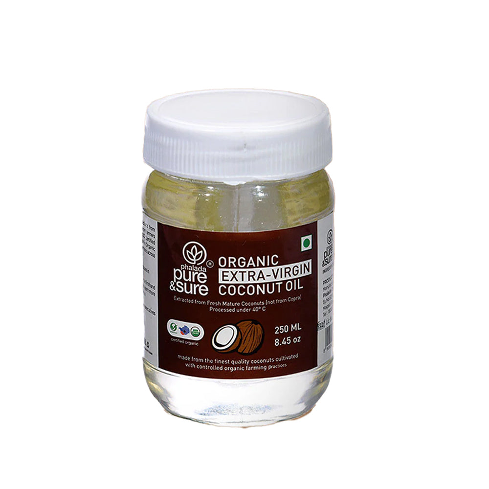 Pure & Sure Organic Extra Virgin Coconut Oil 