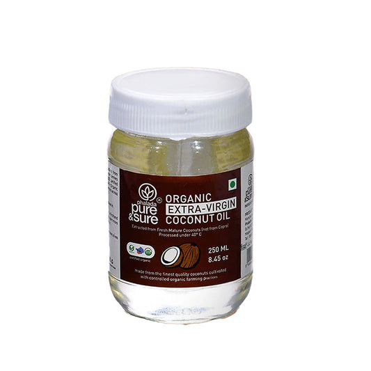 Pure & Sure Organic Extra Virgin Coconut Oil 