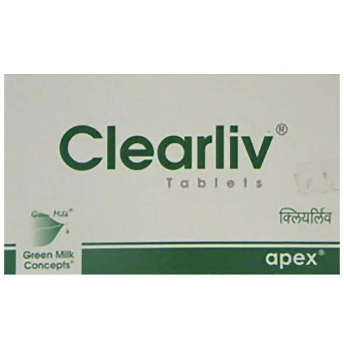 Apex Clearliv Tablets 
