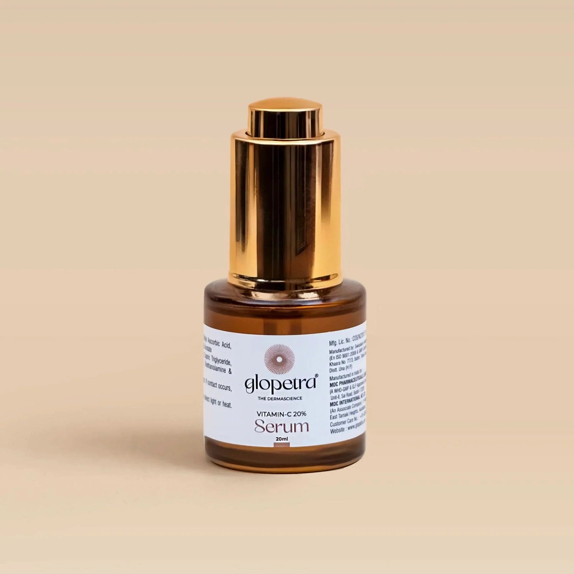 Glopetra Vitamin C Serum For Dull Skin  Grab2Buy Glopetra Grab2Buy
