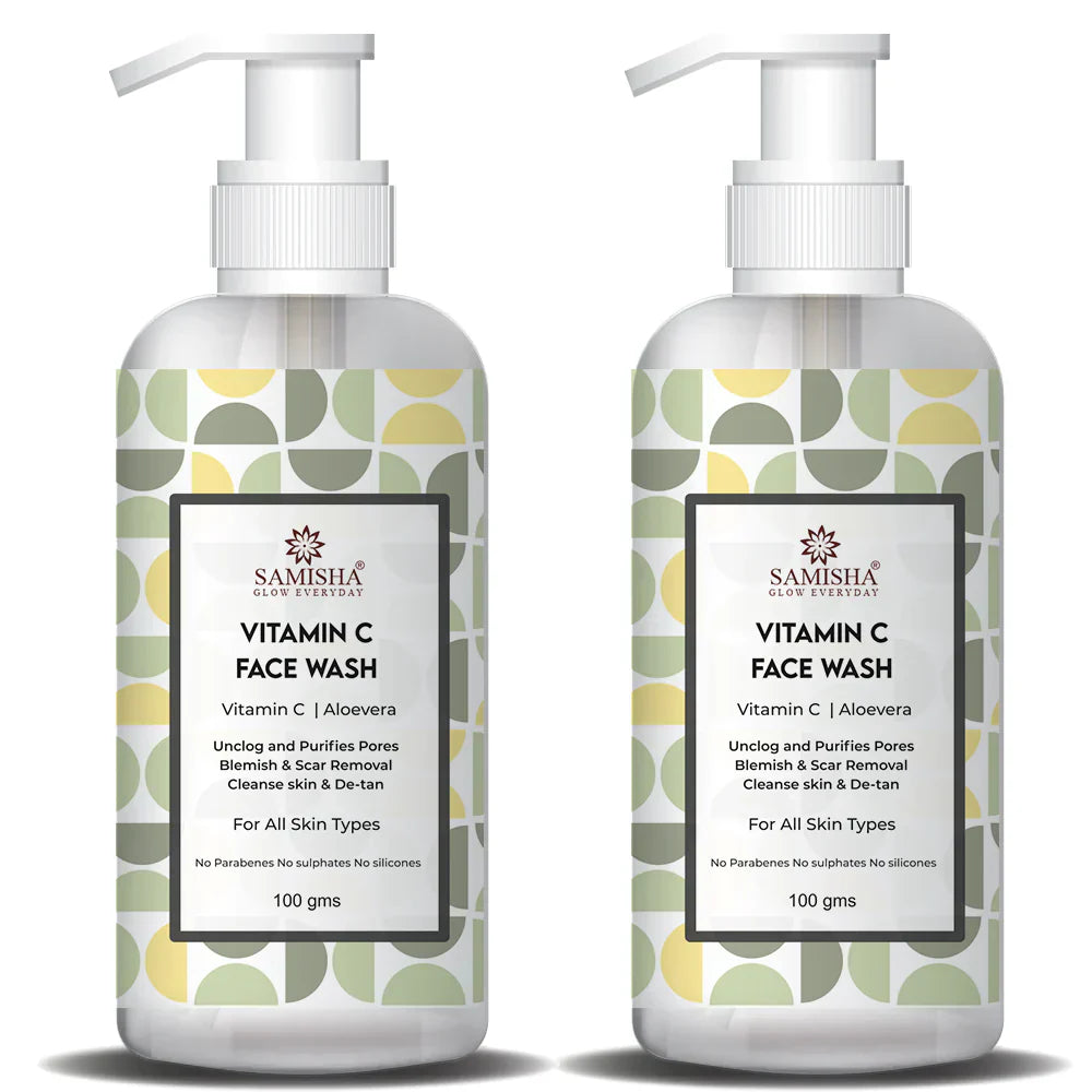 Samisha Vitamin C Face Wash