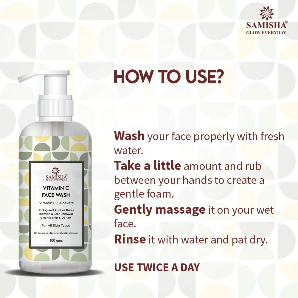 Samisha Vitamin C Face Wash