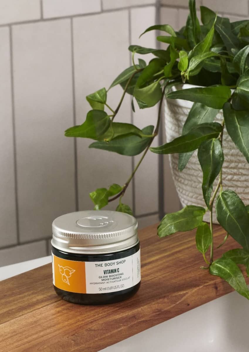 The Body Shop Vitamin C Glow Boosting Moisturiser  Grab2Buy The Body Shop Grab2Buy