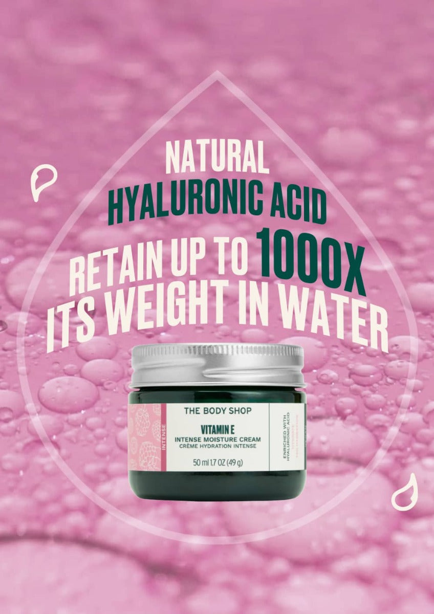 The Body Shop Vitamin E Intense Moisture Cream  Grab2Buy The Body Shop Grab2Buy