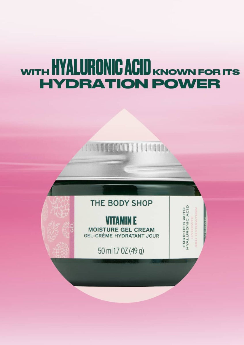 The Body Shop Vitamin E Moisture Gel Cream  Grab2Buy The Body Shop Grab2Buy