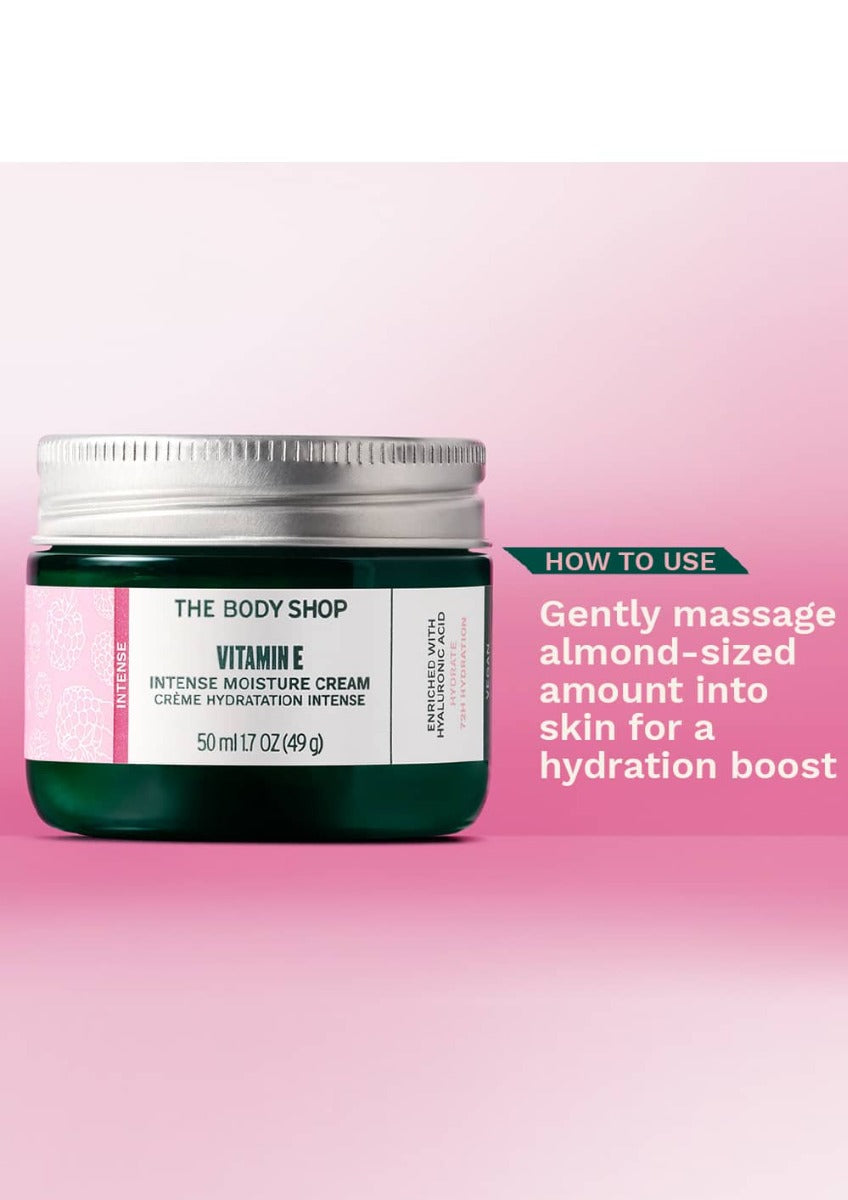 The Body Shop Vitamin E Intense Moisture Cream  Grab2Buy The Body Shop Grab2Buy