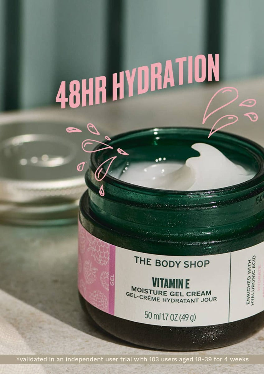 The Body Shop Vitamin E Moisture Gel Cream  Grab2Buy The Body Shop Grab2Buy