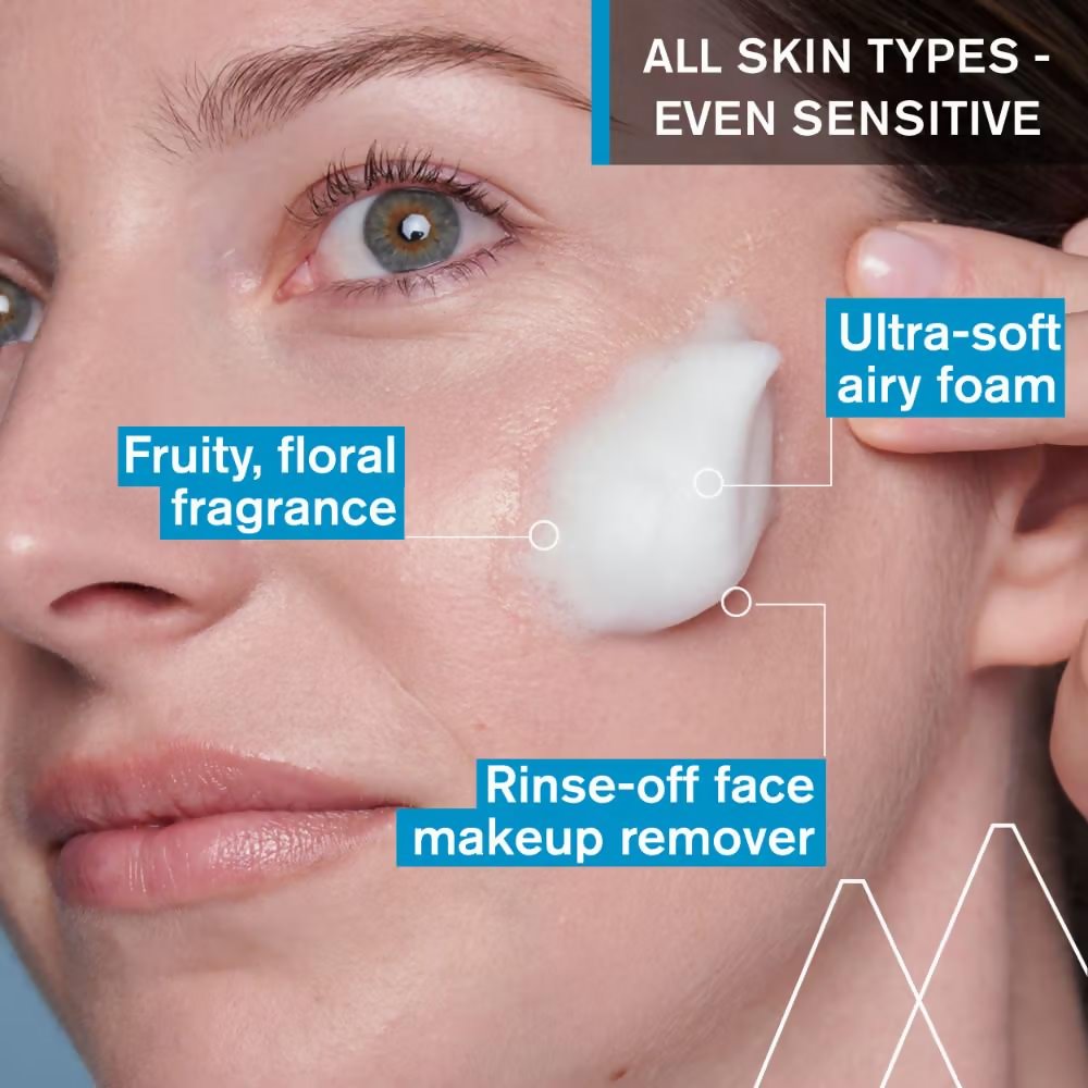 Uriage Face Cleanser Make-Up Remover Ultra-Soft Airy Foam Rinse-Off Cleanser  Grab2Buy Uriage Grab2Buy