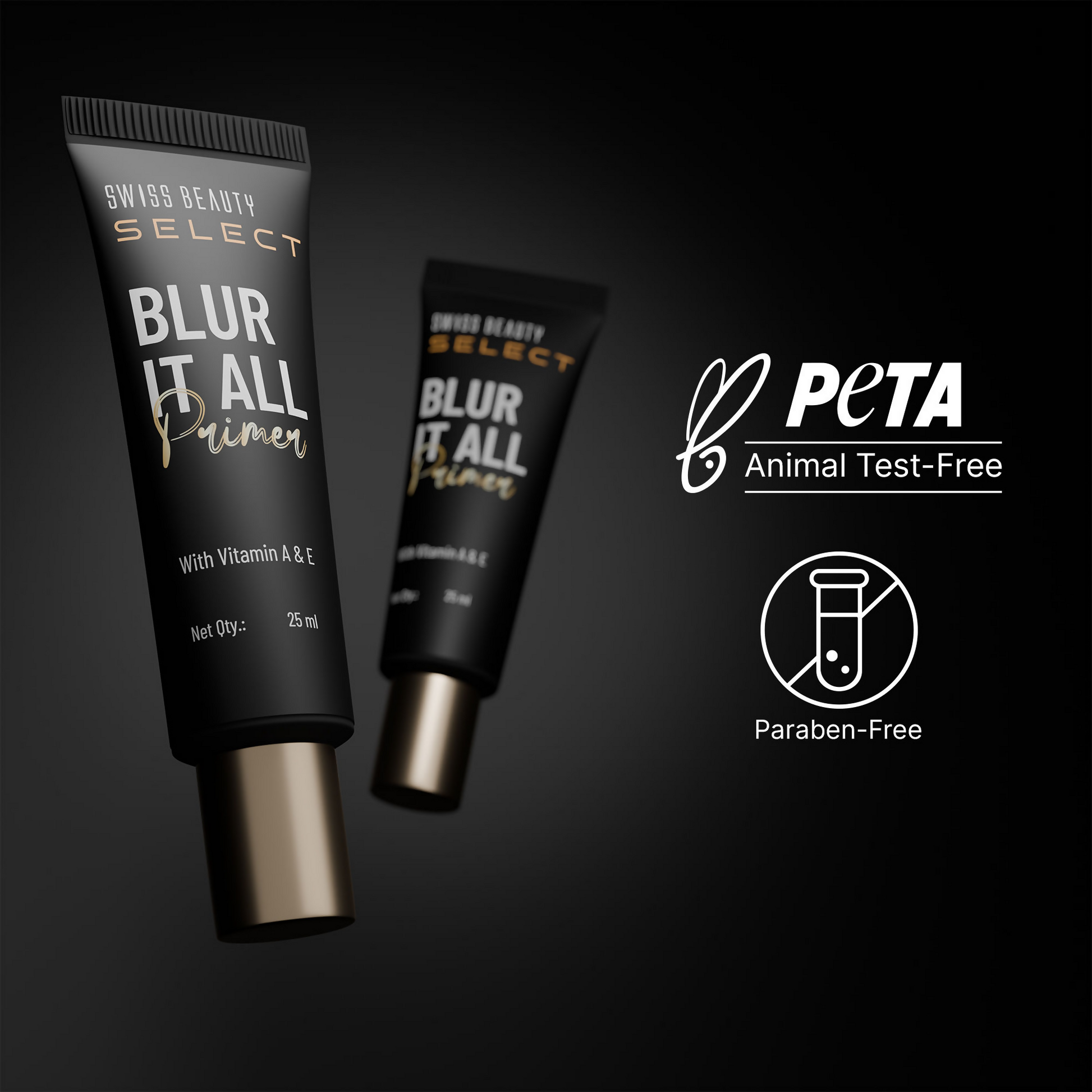 Swiss Beauty Select Blur It All Primer With Vitamin A & E 