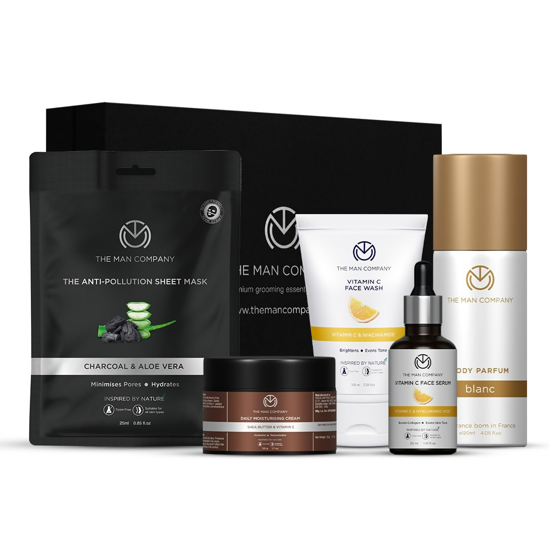 The Man Company Skin Care Kit  Grab2Buy The Man Company Grab2Buy