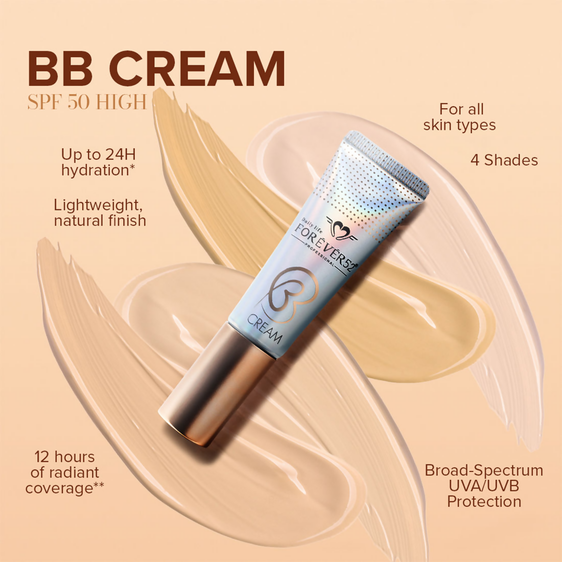 Daily Life Forever52 BB Cream Spf 50 ZB003  Grab2Buy Daily Life Forever52 Grab2Buy