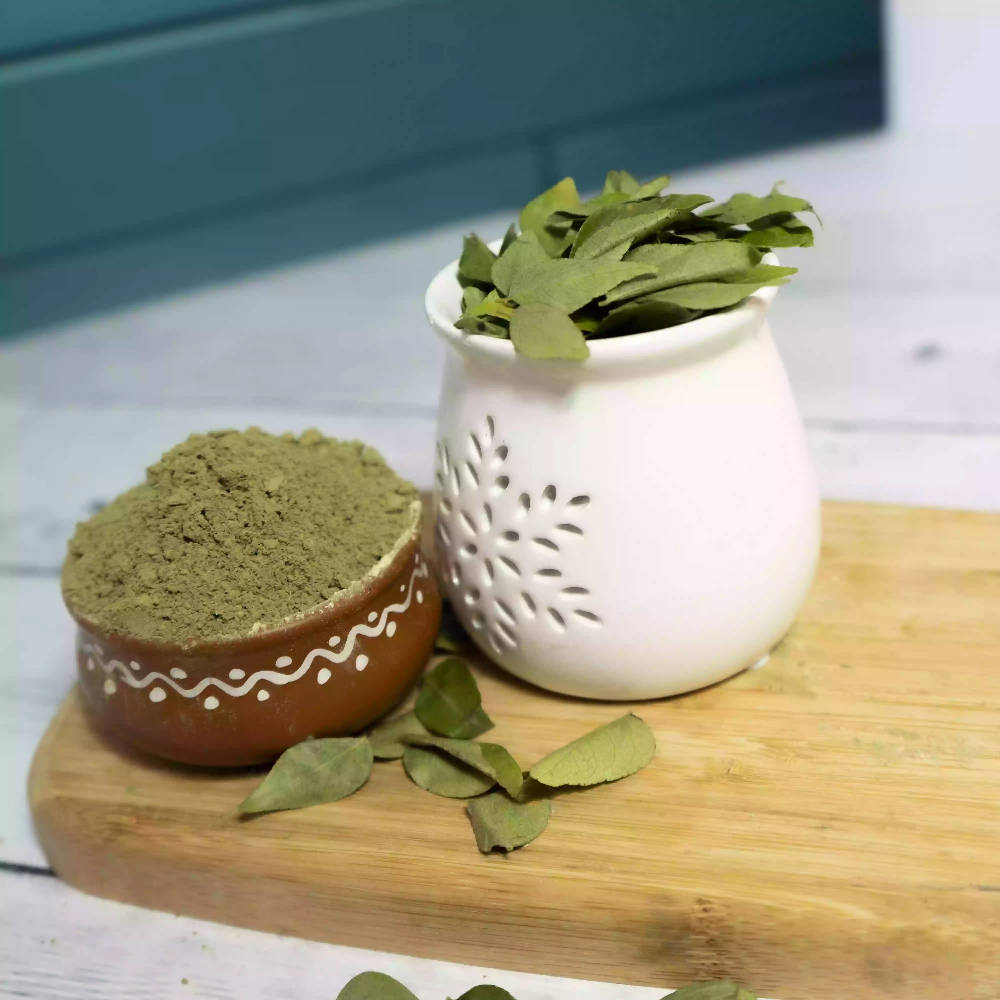The Wellness Shop Natural Curry Leaf Powder  Grab2Buy The Wellness Shop Grab2Buy