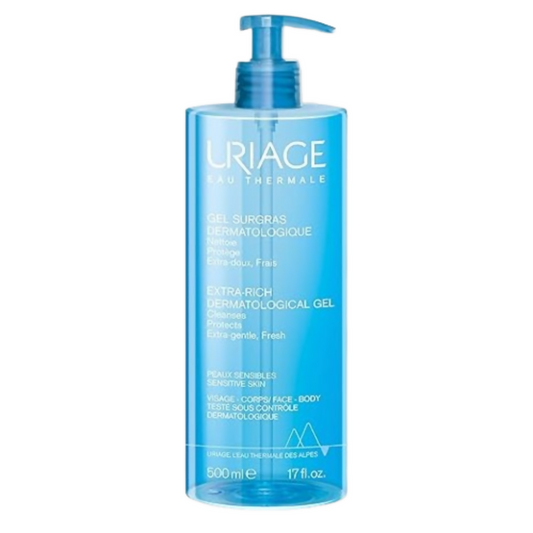 Uriage Extra-Rich Dermatological Face & Body Wash Shower gel  Grab2Buy Uriage Grab2Buy