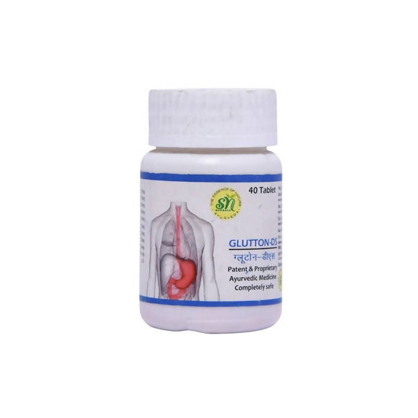 SN Herbals Glutton-Ds Tablets 
