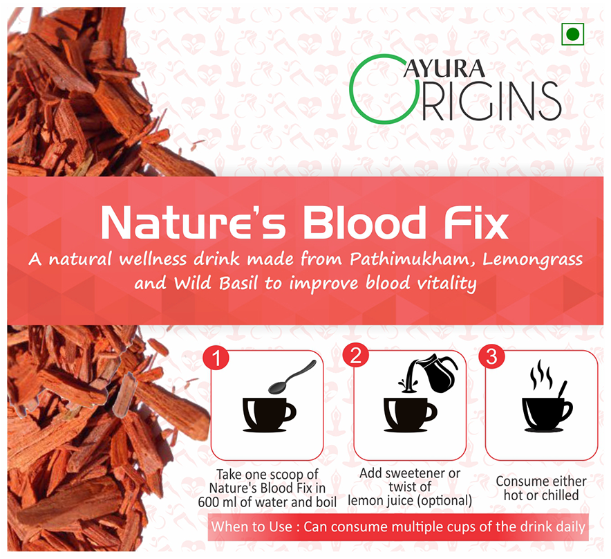 Ayura Origins Nature's Blood Fix Powder 