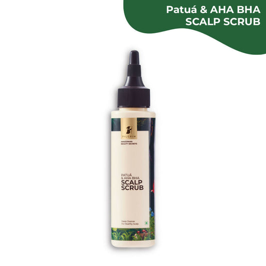 Pilgrim Patua & AHA BHA Scalp Scrub Deep Cleanse for Scalp - Grab2buy