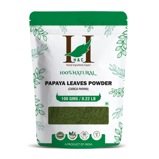 H&C Herbal Papaya Leaves Powder 