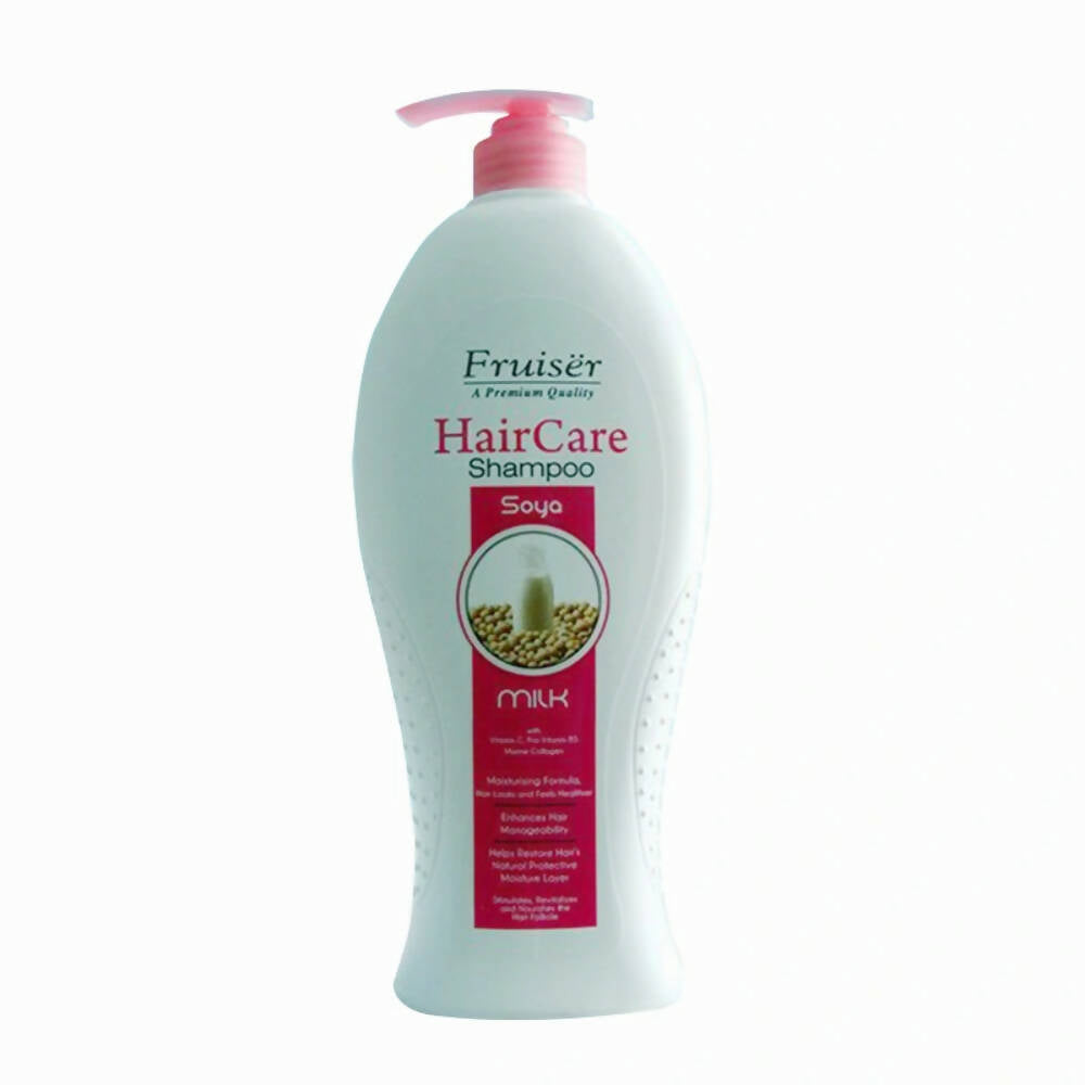 Fruiser Hair Care Shampoo With Soya & Milk