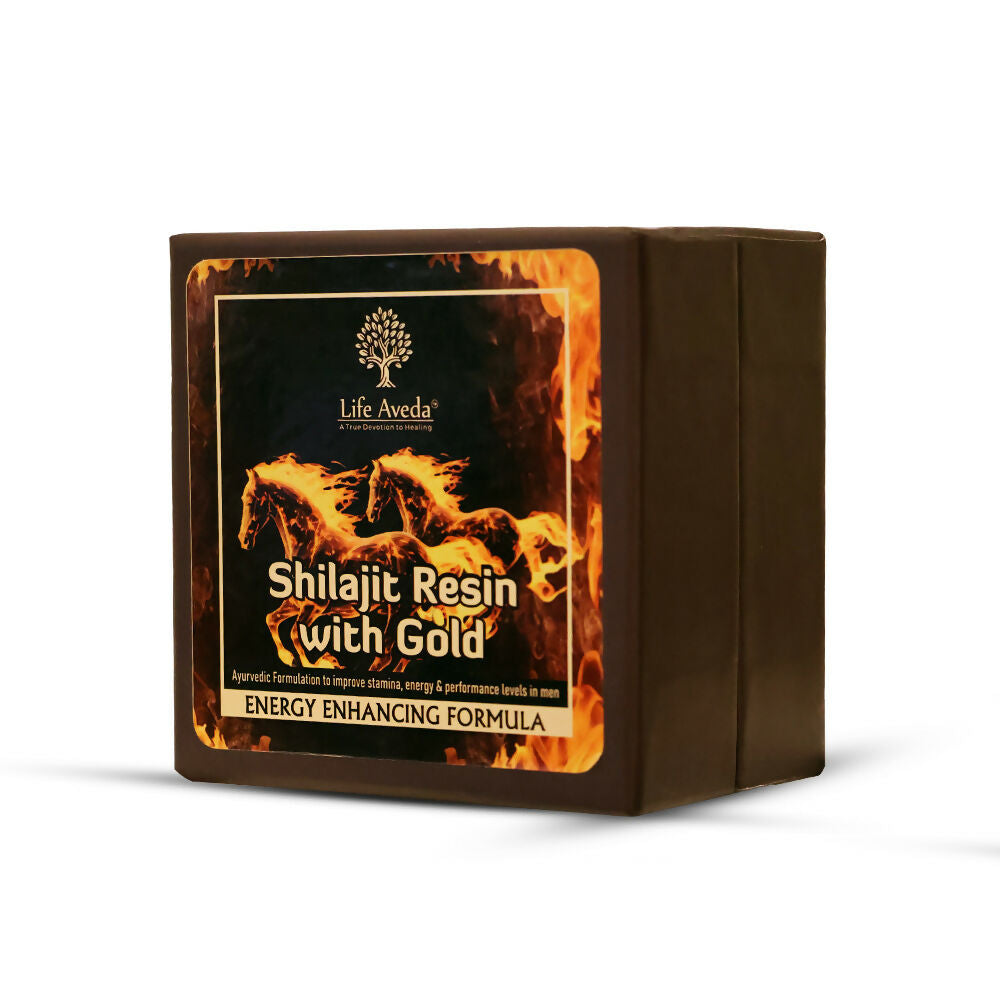 Life Aveda SJ Resin with Gold 
