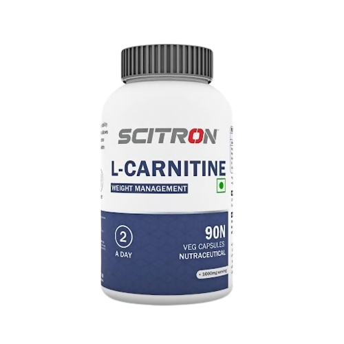 Scitron L-Carnitine 1000mg Veg Capsules - Grab2buy