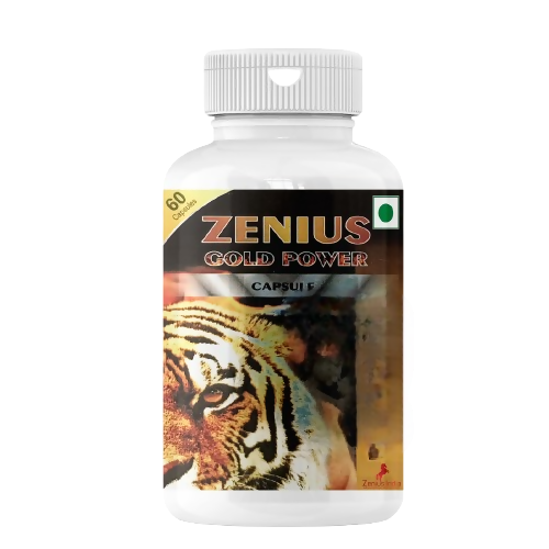 Zenius Gold Power Capsule for Men  Grab2Buy Zenius Grab2Buy