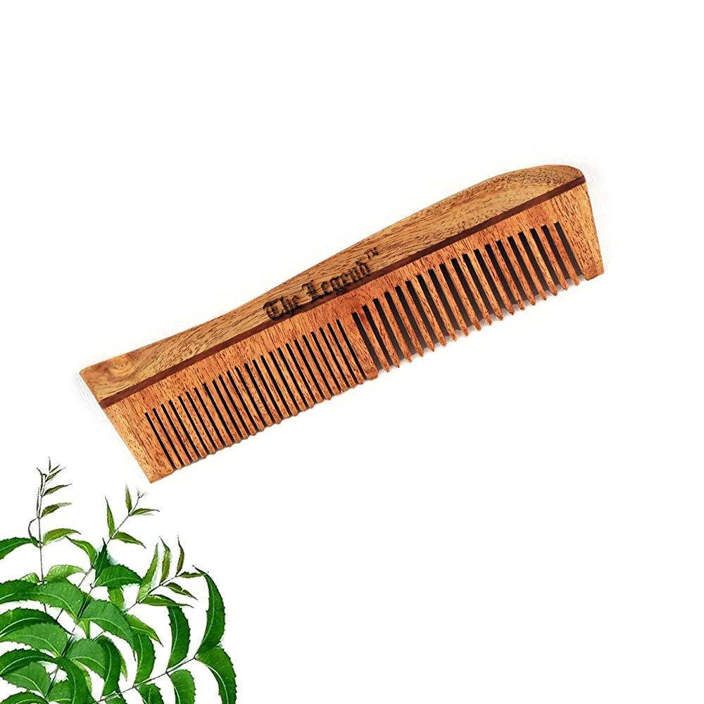 The Legend Organic Pure Neem Wood Comb Designer  Grab2Buy The Legend Grab2Buy