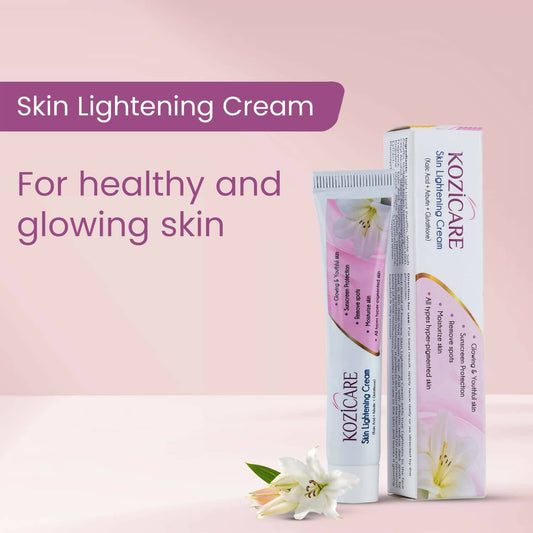 Healthvit Kozicare Skin Lightening Cream - Grab2buy