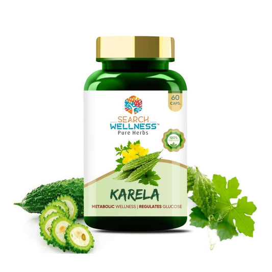 Search Wellness Karela Capsules - Grab2buy