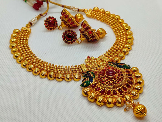 Pink Kemp Temple Jewelry - Grab2buy