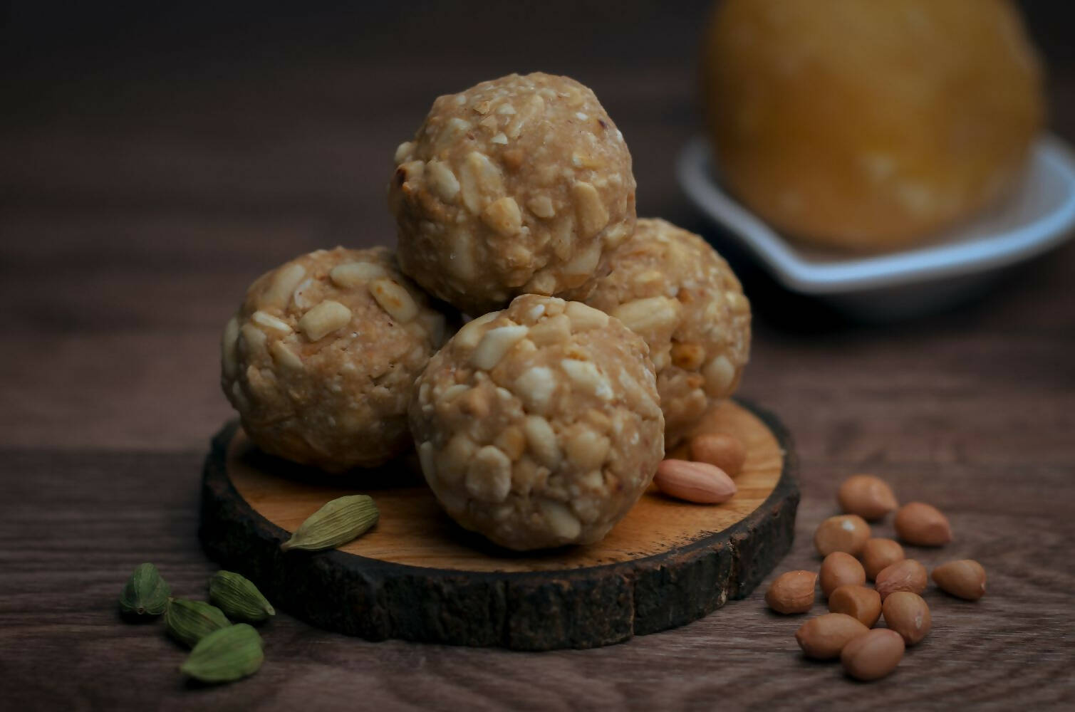 Vijaya Karadant Peanut Laddu 
