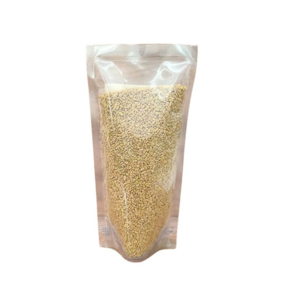 Satjeevan Organic Fenugreek Methi Dana - Grab2buy