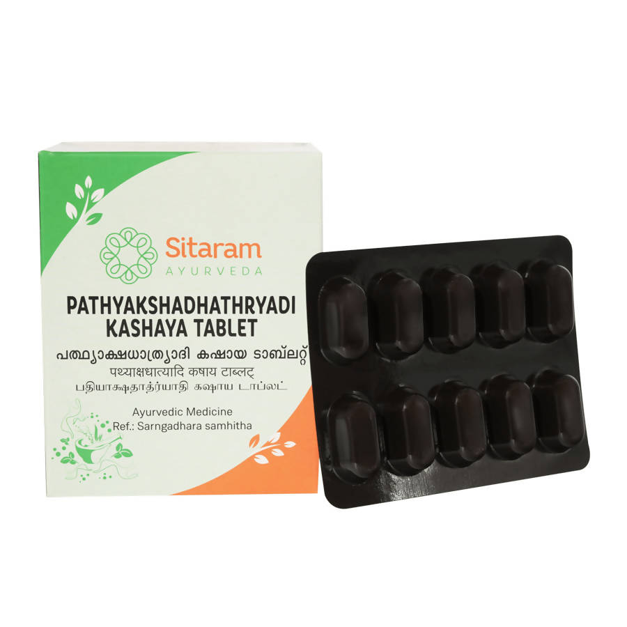 Sitaram Ayurveda Pathyakshadhatryadi Kashaya Tablet 