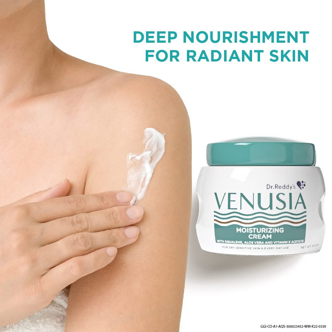 Dr. Reddy's Venusia Moisturizing Cream body & Face Cream For Dry To Very Dry Skin  Grab2Buy Dr. Reddy's Grab2Buy