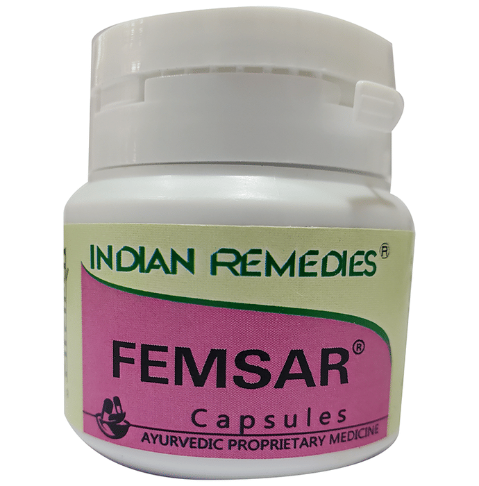 Indian Remedies Femsar Capsules 