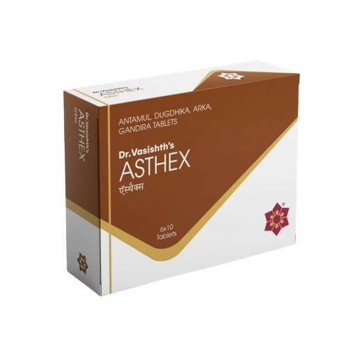 Dr.Vasishth's Asthex Tablets 