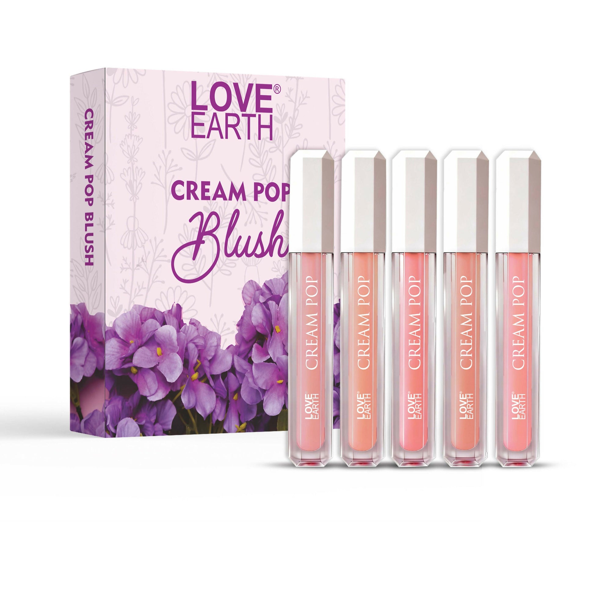 Love Earth Cream Pop Blush Combo