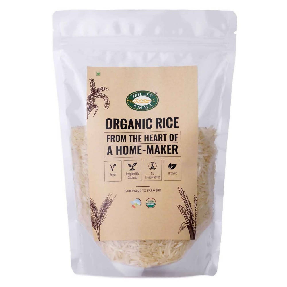 Millet Amma Organic Basmati Rice - Grab2buy