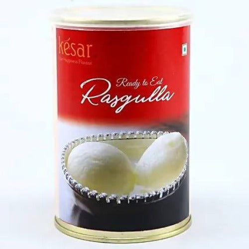 Kids Owl Rakhi & Rasgulla Tin