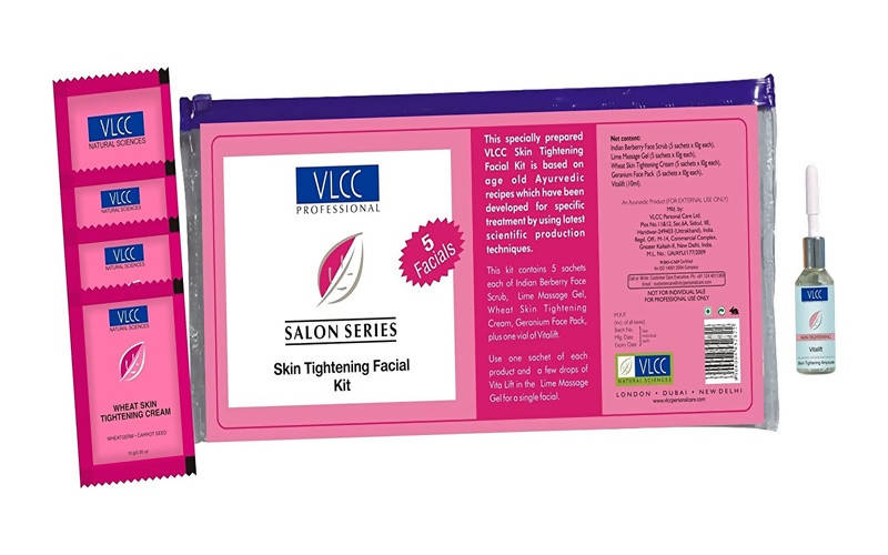 VLCC Skin Tightening Facial Kit  Grab2Buy VLCC Grab2Buy