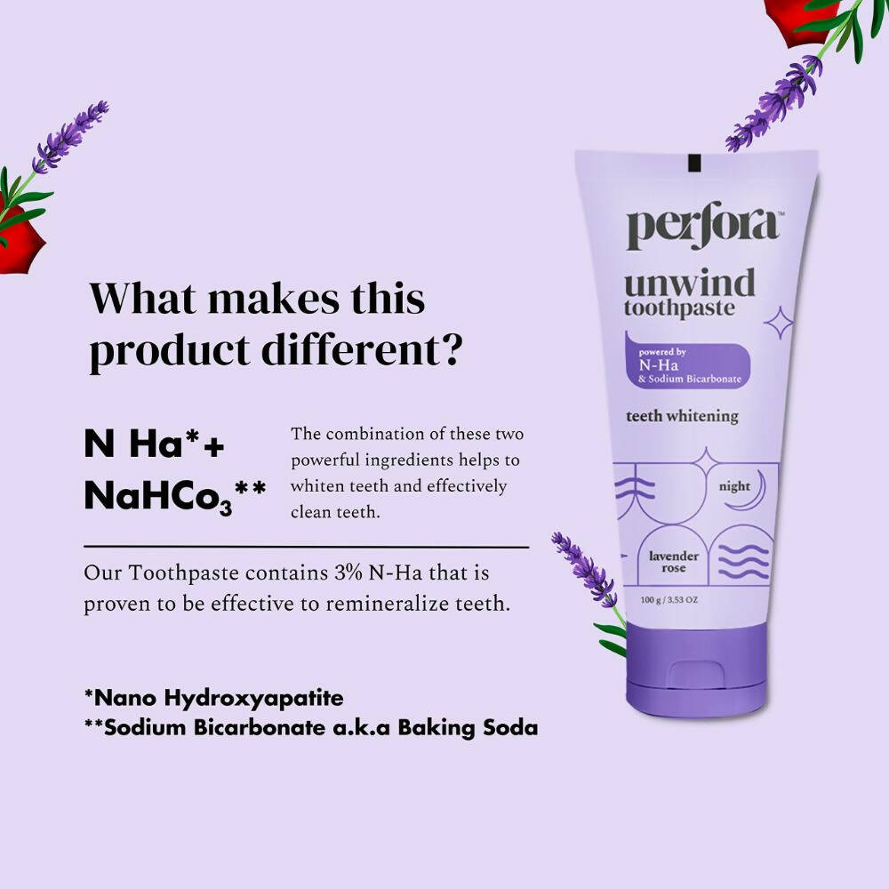 Perfora The Daily Routine Awake & Unwind Toothpaste Combo - Grab2buy