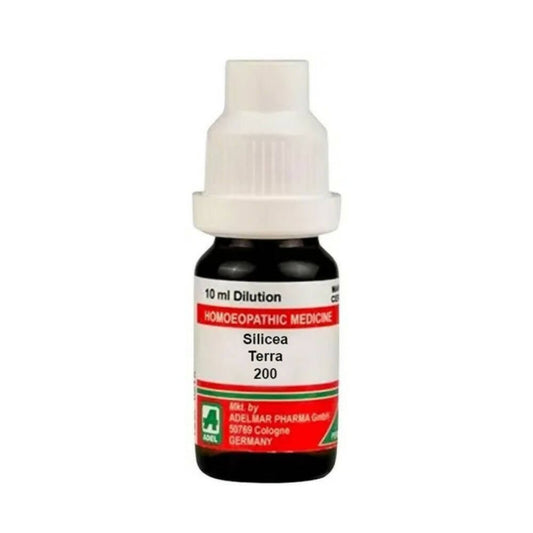 Adel Homeopathy Silicea Terra Dilution - Grab2buy
