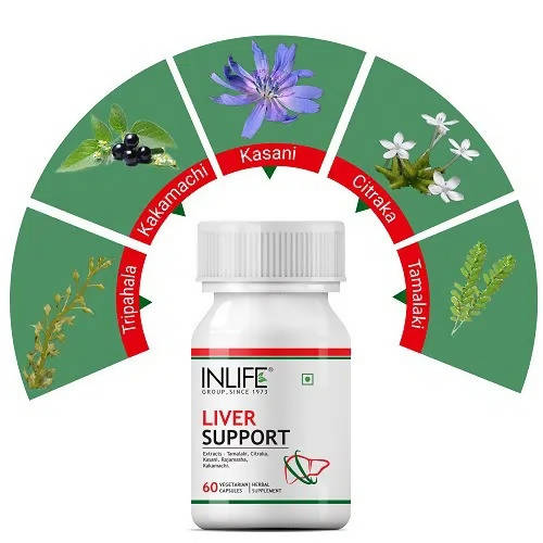 Inlife Liver Support Capsules 