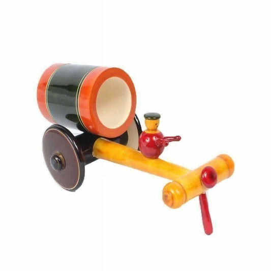Etikoppaka  Wooden Home Decor Military Tank Toy - Grab2buy