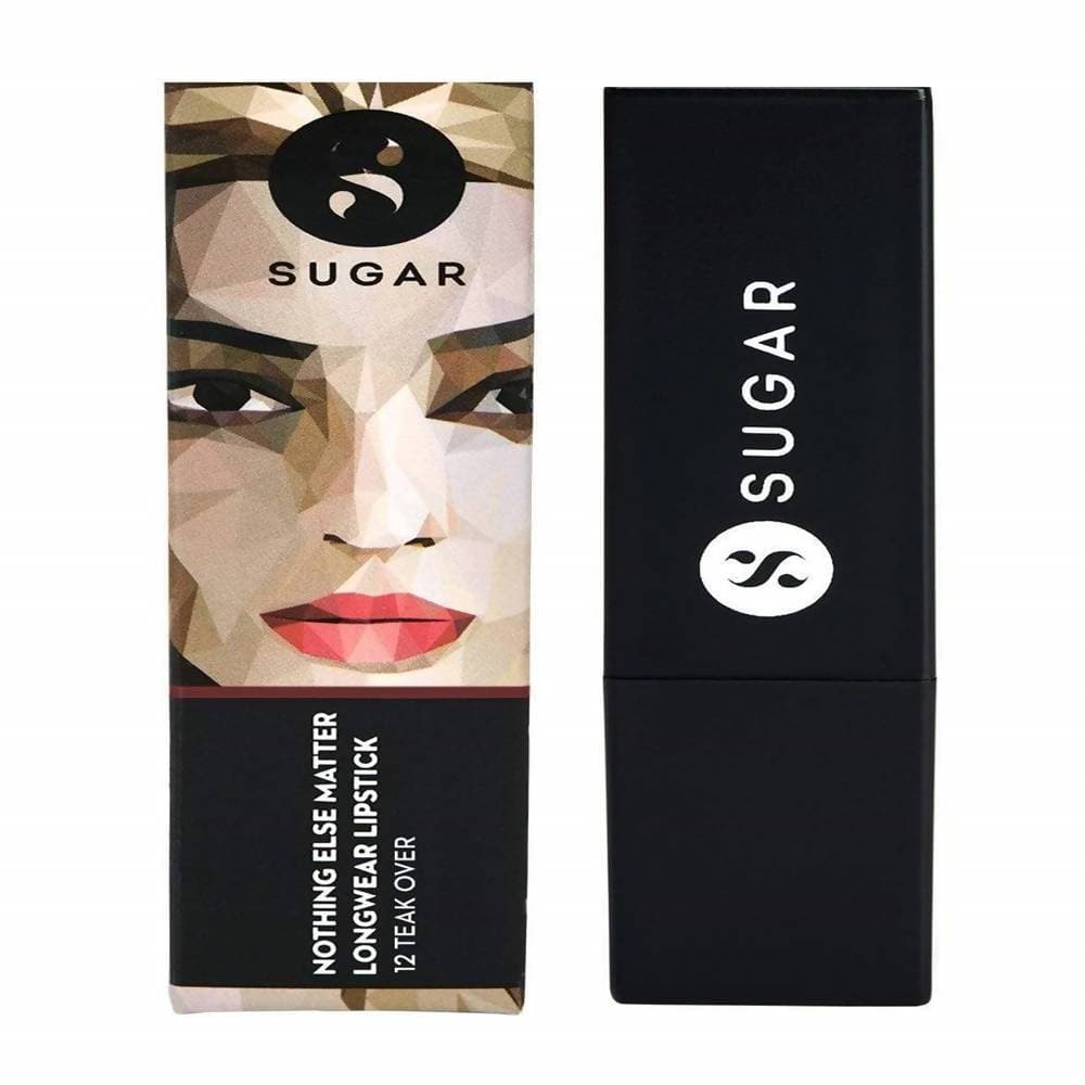 Sugar Nothing Else Matter Longwear Lipstick - Teak Over (Purple Brown,Brown Burgundy)