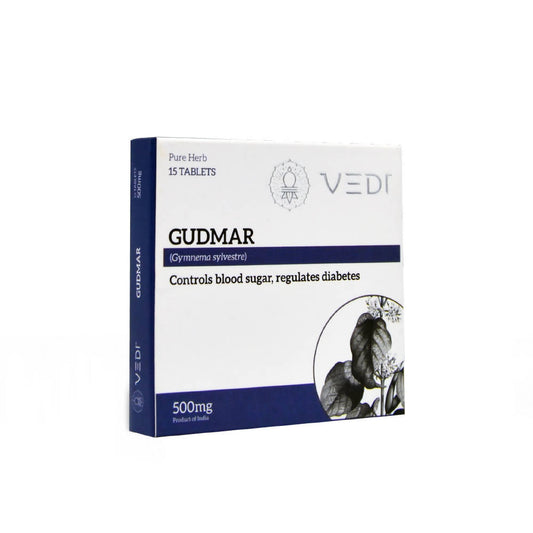 Vedi Herbals Gudmar Tablets 