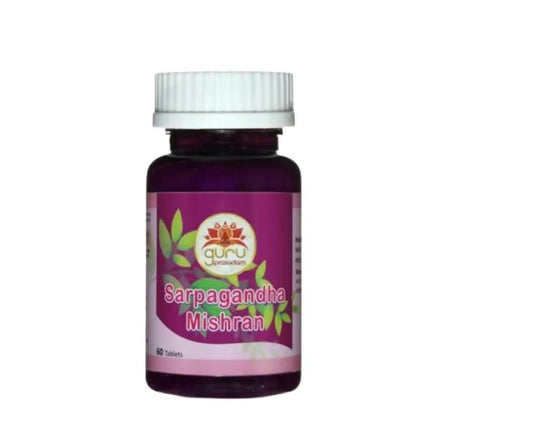 Guru Prasadam Sarpagandha Mishran Tablets 