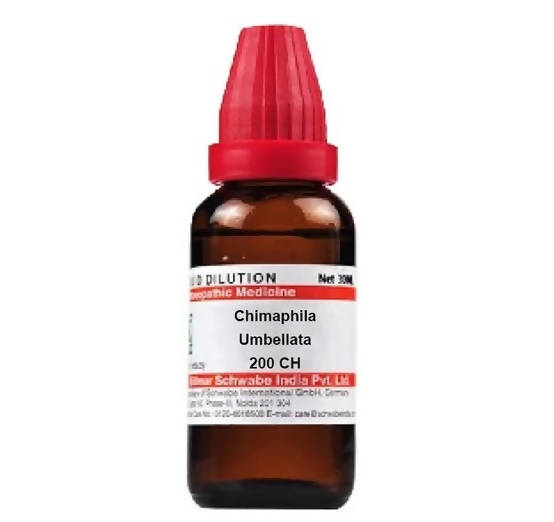 Dr. Willmar Schwabe India Chimaphila Umbellata Dilution 