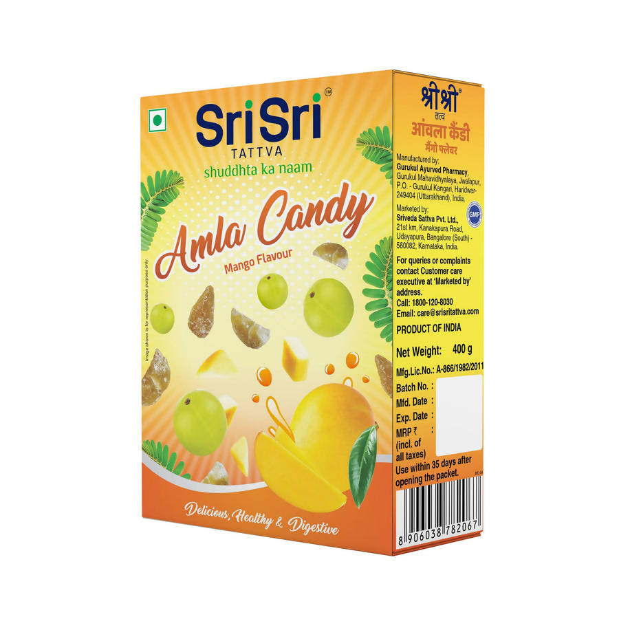 Sri Sri Tattva Amla Candy 