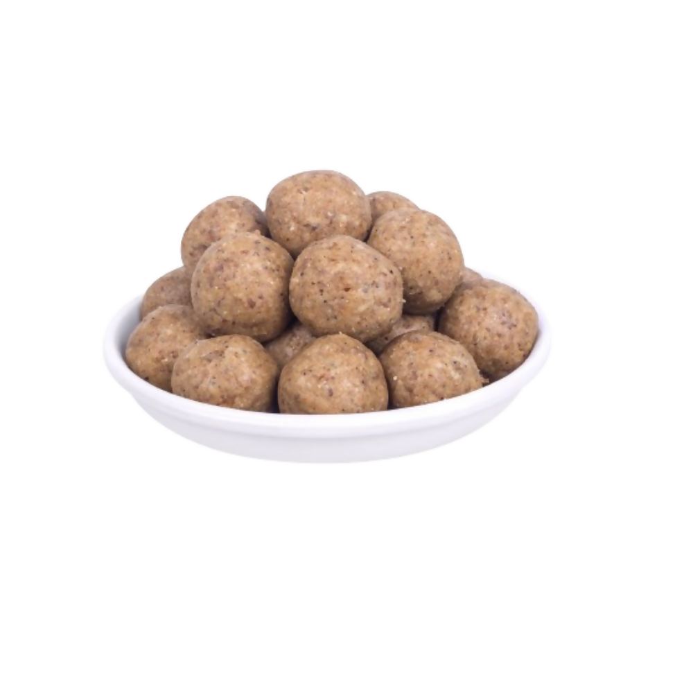 Vedas Kitchen Sprouted Jowar Cashew Butter Ladoos 8 Month  Grab2Buy Vedas Kitchen Grab2Buy