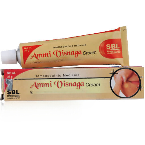 SBL Homeopathy Ammi Visnaga Cream 